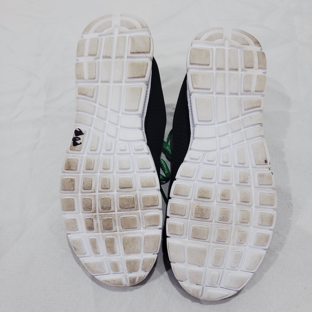 Official Heineken Promotional Mesh Sneakers Black Green Men’s US 9 EU 42 - Picture 8 of 10